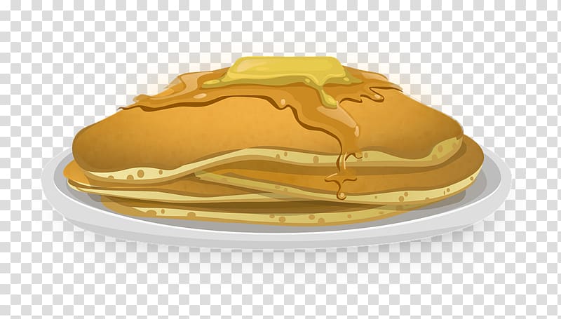 Pancake transparent background PNG clipart