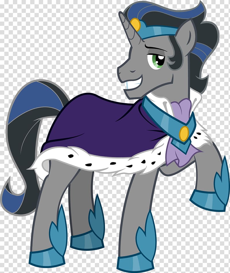 Pony Rainbow Dash YouTube King Sombra, handsome transparent background PNG clipart