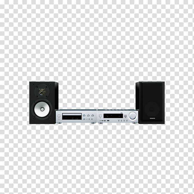 ONKYO CS-N1075 Black Microsystem Audio Price Home Theater Systems, Nanoleaf transparent background PNG clipart