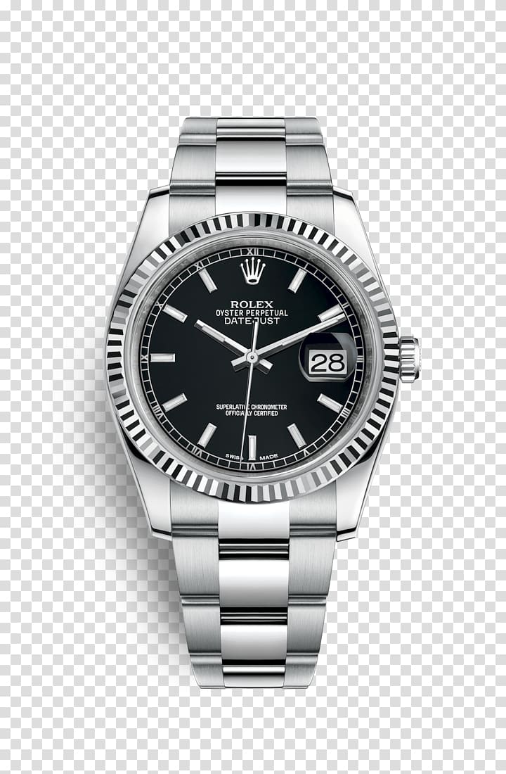Rolex Datejust Jewellery Watch Rolex Oyster, rolex transparent background PNG clipart