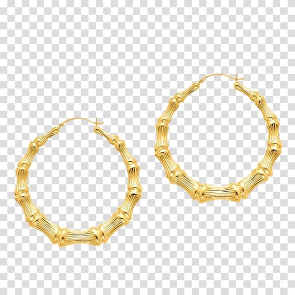 Earring Jewellery Colored gold 14K Yellow Gold, jewellery transparent background PNG clipart