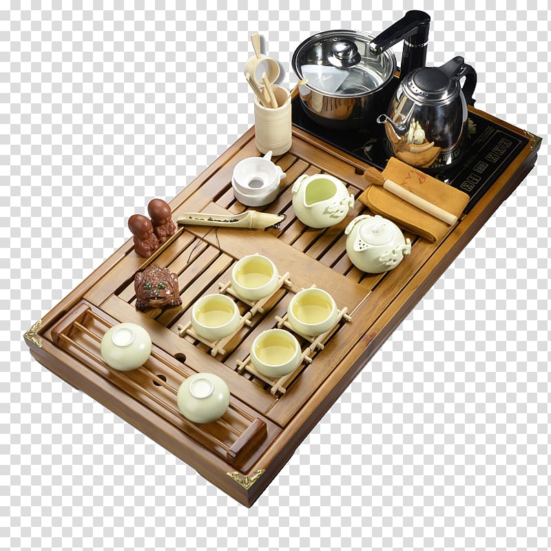 Teaware u8336u76d8 Tea set, Tea Tray Tea Set transparent background PNG clipart