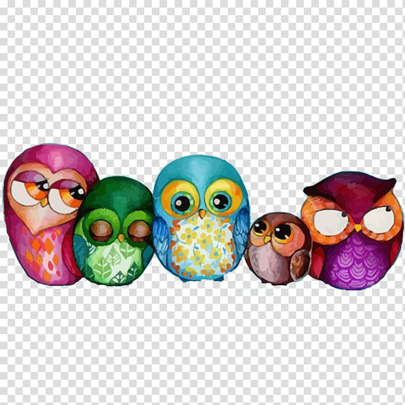 cute owl transparent background PNG clipart