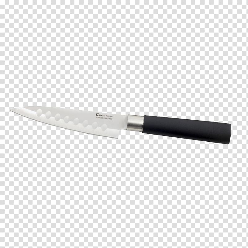 Utility Knives Kitchen Knives Knife Damascus steel, knife transparent background PNG clipart