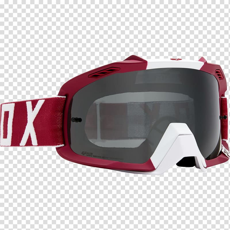 Goggles Fox Racing Glasses Clothing Anti-aircraft warfare, glasses transparent background PNG clipart