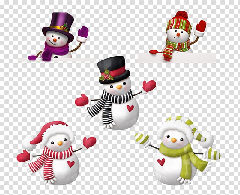Christmas Snowman Computer file, Christmas snowman transparent background PNG clipart