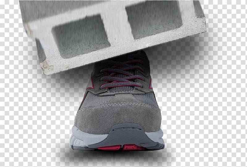 Grey Shoe, safety shoe transparent background PNG clipart