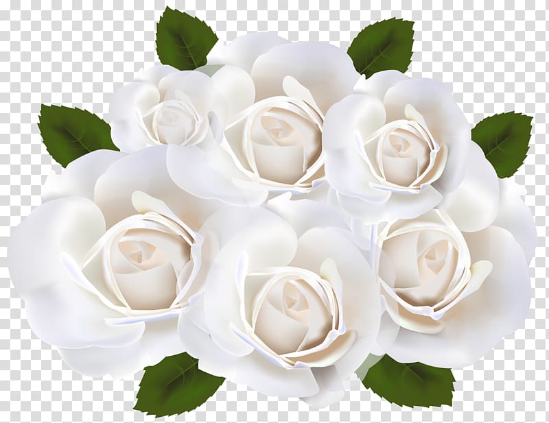 Rose White Wedding ring , white rose transparent background PNG clipart