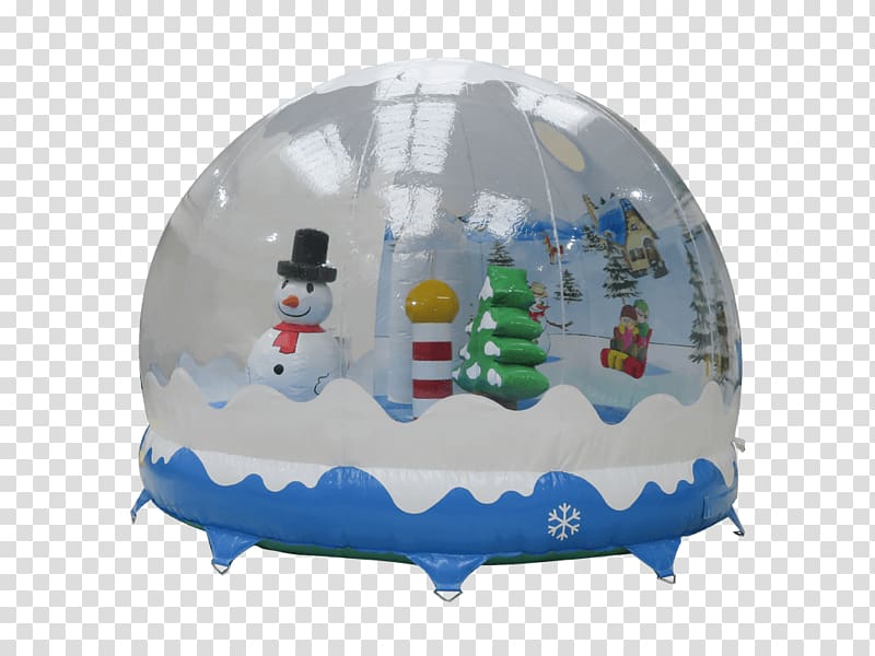 Inflatable Santa Claus Snow Globes Christmas Day, santa claus transparent background PNG clipart