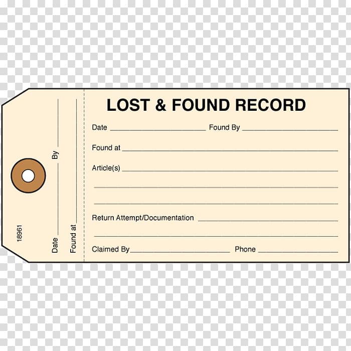 Lost and found Template Paper Printing, cv template transparent background PNG clipart