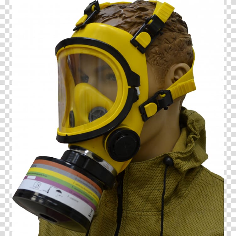 Gas mask Carbon monoxide Personal protective equipment , gas mask transparent background PNG clipart