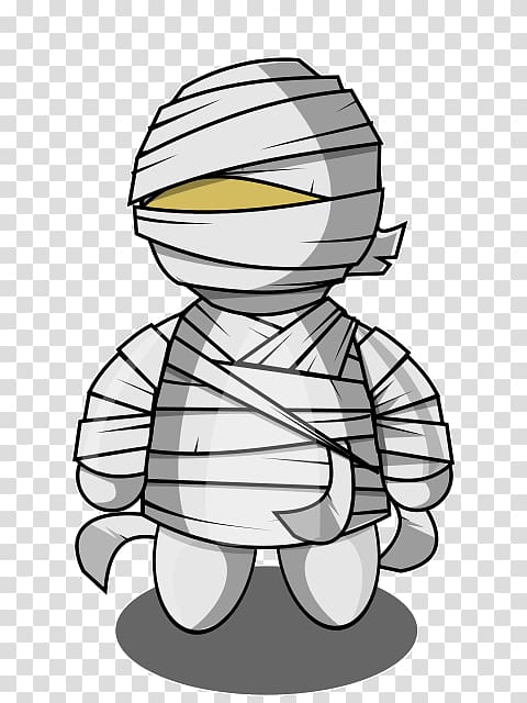 Mummy transparent background PNG clipart