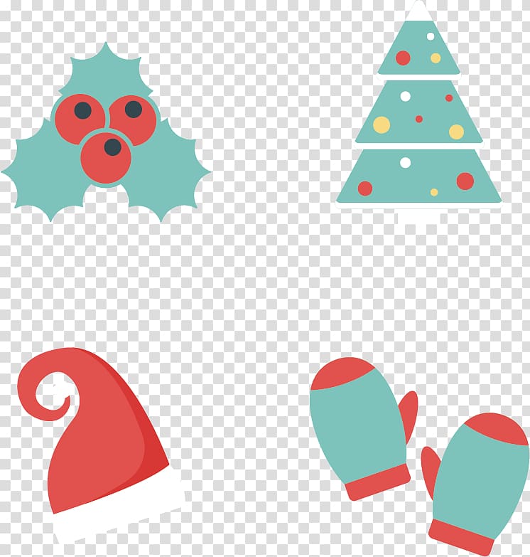 Christmas Glove , Christmas tree fruit transparent background PNG clipart