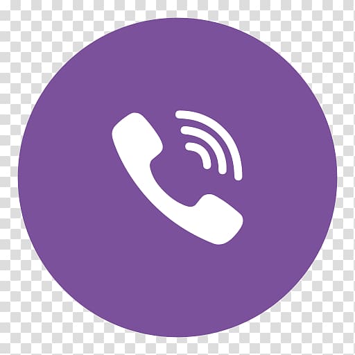call illustration, Viber Icon Skype WhatsApp, Viber logo transparent background PNG clipart