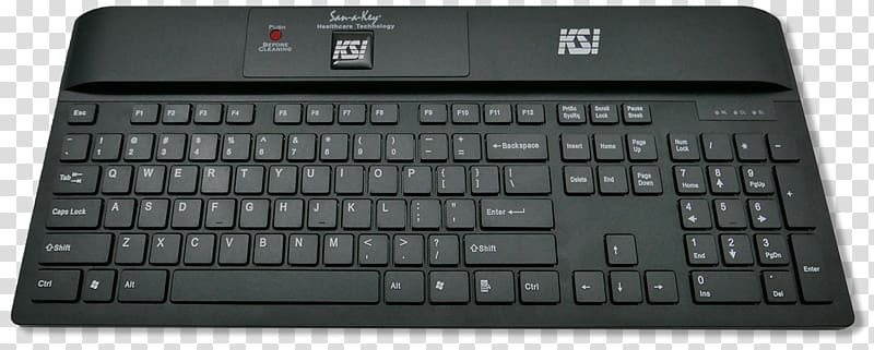 Computer keyboard Computer mouse USB Gaming keypad Wireless keyboard, Ksi transparent background PNG clipart