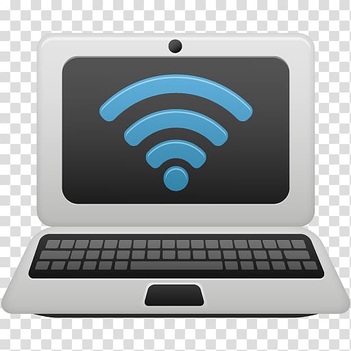 wifi icon, electronic device laptop computer icon, Laptop wifi transparent background PNG clipart