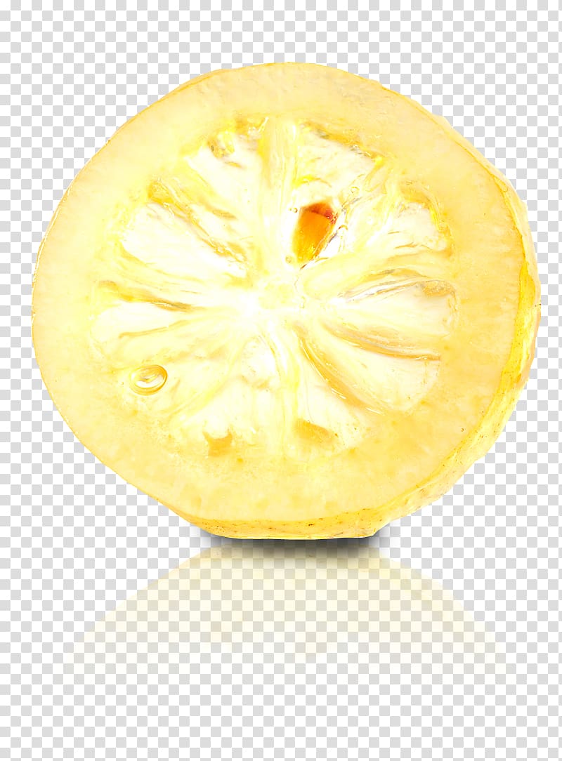 Citron Lemon Citrus junos Peel Galia melon, lemon transparent background PNG clipart