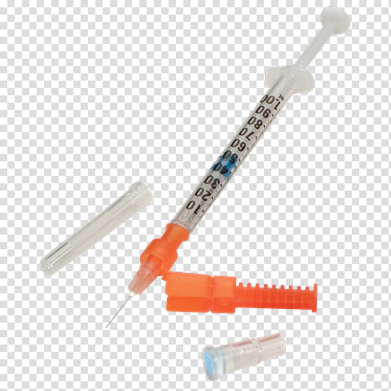Syringe Arterial blood gas test Luer taper Heparin Hypodermic needle, syringe transparent background PNG clipart