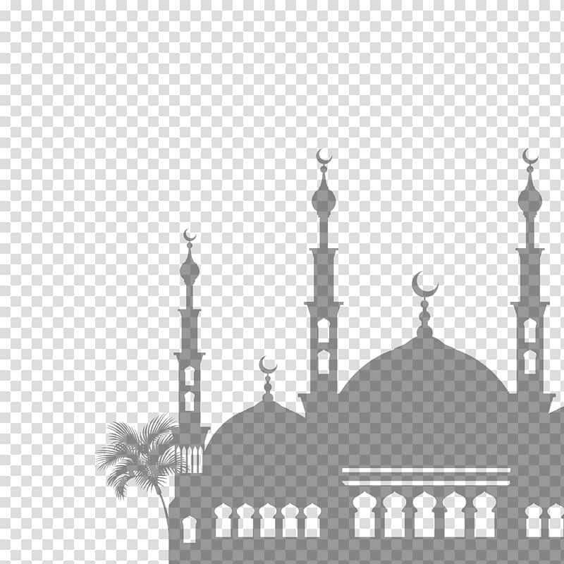 Quran Ramadan Islam Eid Mubarak, Islamic Castle transparent background PNG clipart