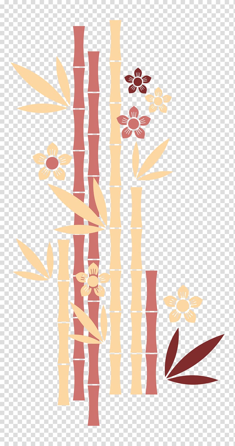 Bamboo blossom u58a8u7af9u753b, bamboo transparent background PNG clipart