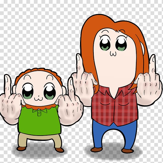 Pop Team Epic Know Your Meme Face , Pop team epic transparent background PNG clipart