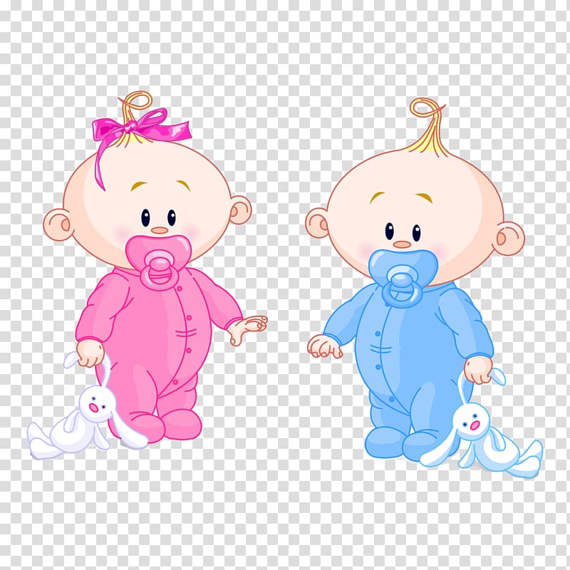 cartoon baby transparent background PNG clipart