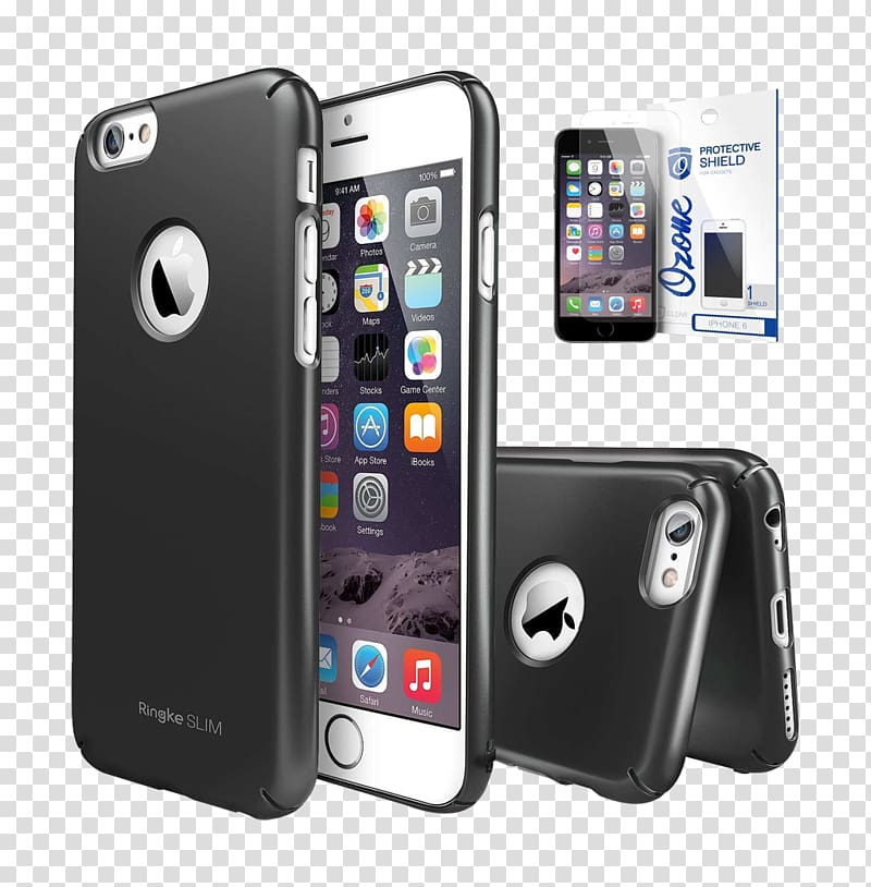 Apple iPhone 7 Plus iPhone 6 Plus iPhone 6s Plus Screen Protectors, Metal Slim Tough transparent background PNG clipart