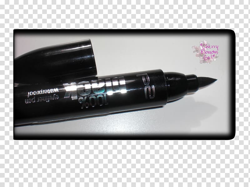 Eye liner Ballpoint pen Office Supplies Cosmetics, makeup pen transparent background PNG clipart