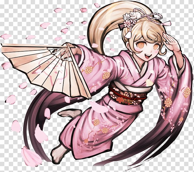 Danganronpa 2: Goodbye Despair Hiyoko Saionji Danganronpa: Trigger Happy Havoc Video game, others transparent background PNG clipart