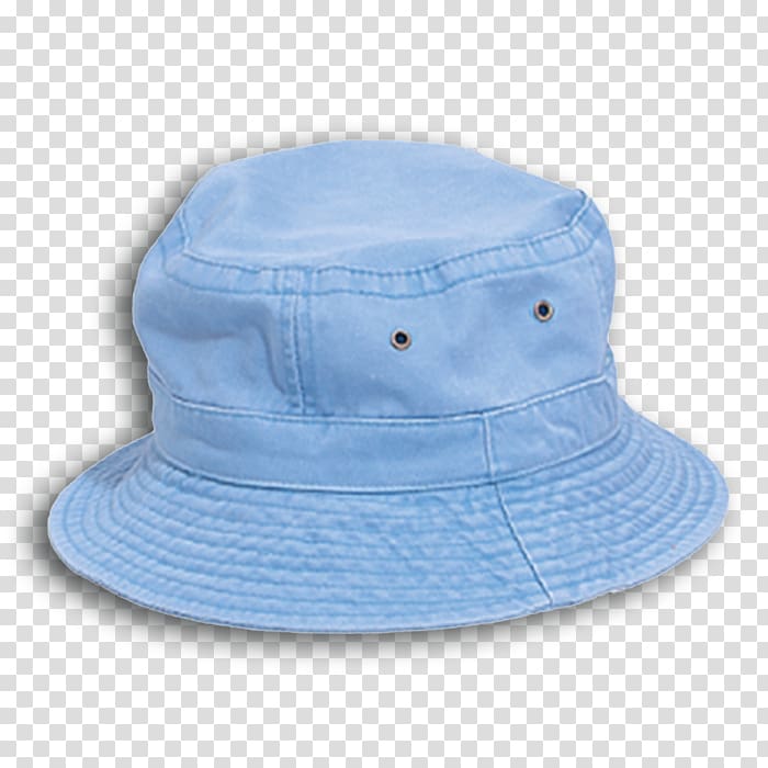 Sun hat Blue Bucket hat Periwinkle, Hat transparent background PNG clipart