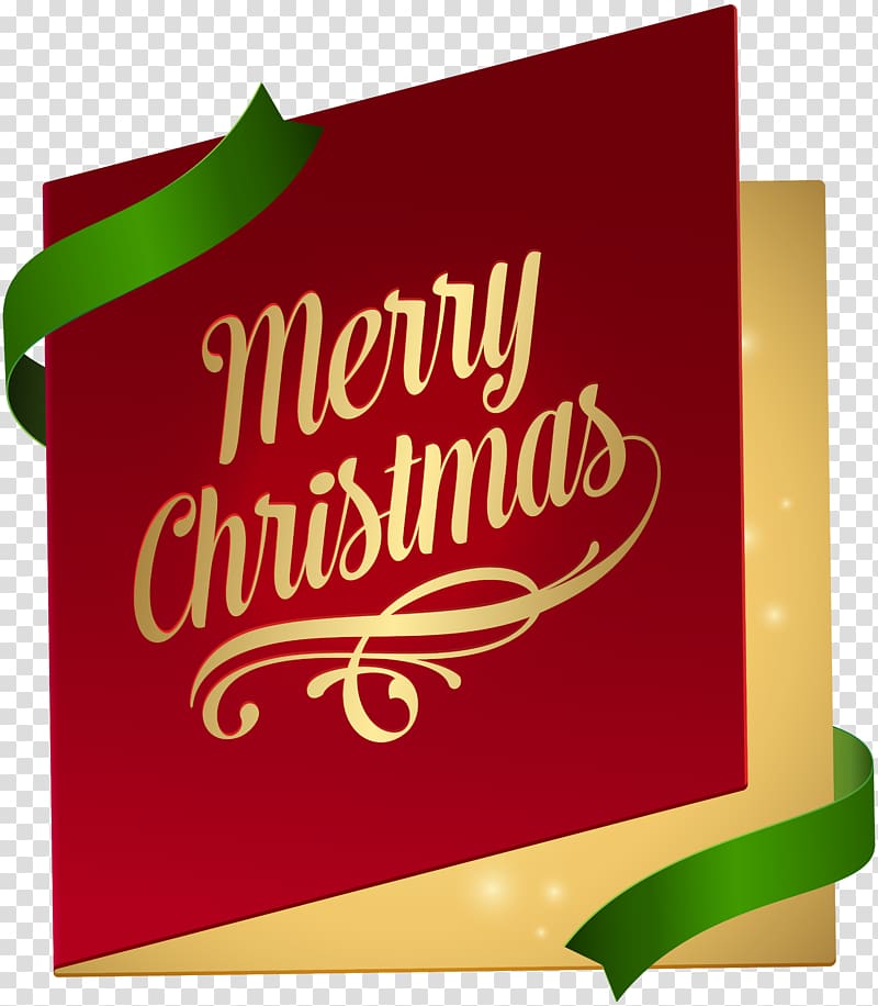 Christmas card Santa Claus, Christmas Card transparent background PNG clipart