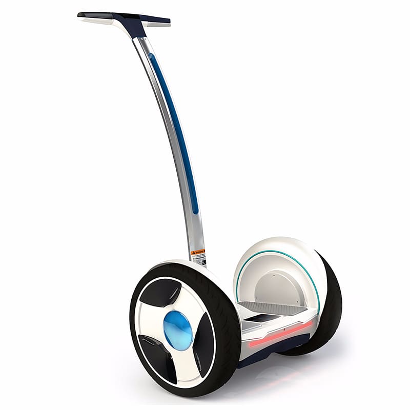 Segway PT Self-balancing scooter Electric vehicle Ninebot Inc., scooter transparent background PNG clipart