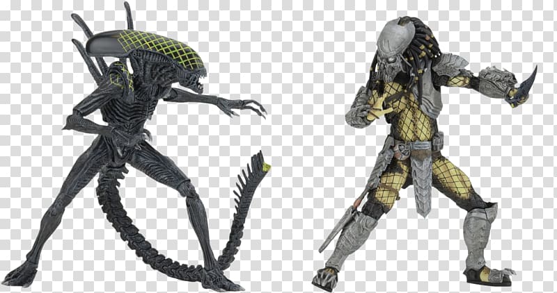 Alien vs. Predator Alien vs. Predator Action & Toy Figures National Entertainment Collectibles Association, predators vs alien transparent background PNG clipart