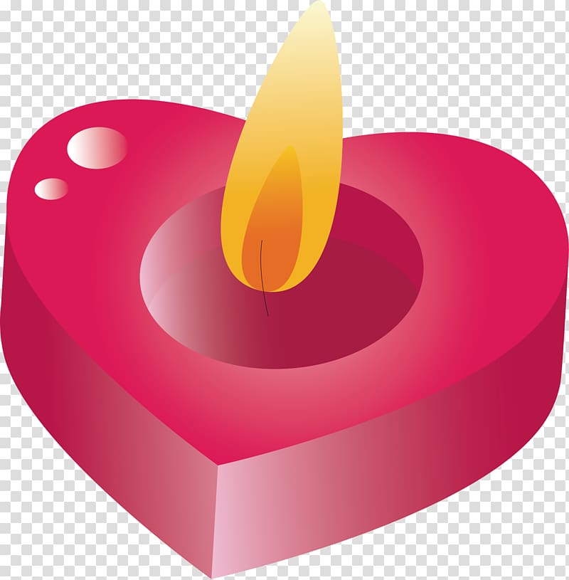 Flame Heart, Flame material transparent background PNG clipart