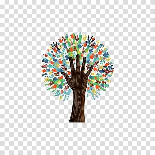 Community Well-being Health, Fitness and Wellness Mental health, Watercolor tree transparent background PNG clipart