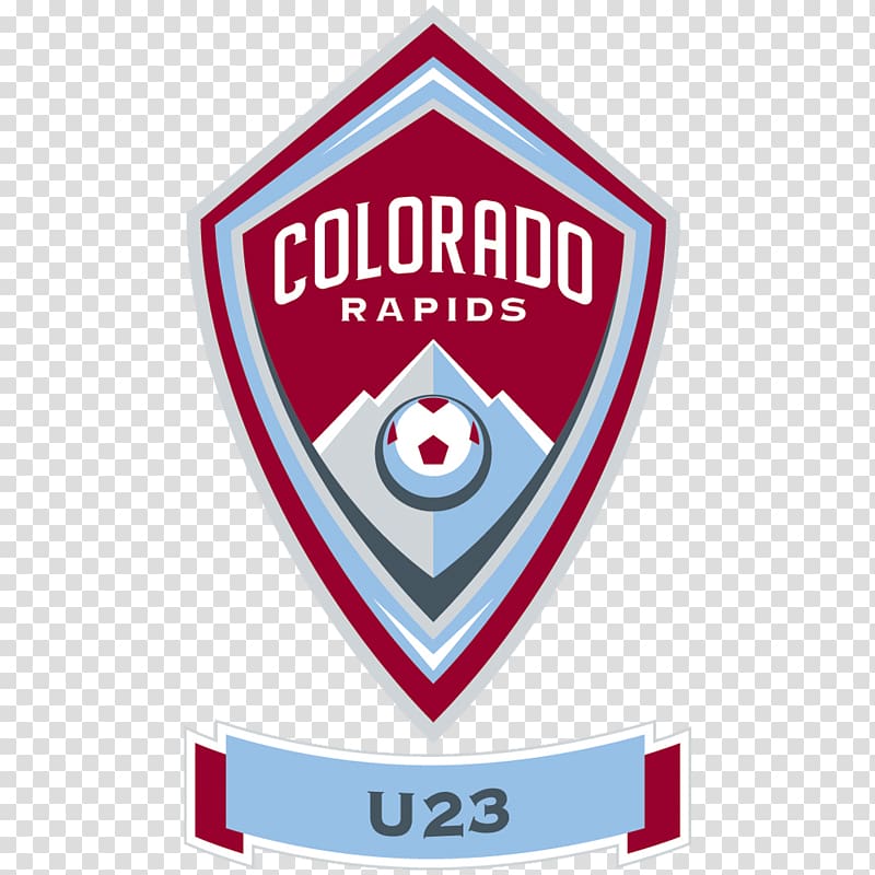 Colorado Rapids U-23 Dick's Sporting Goods Park MLS Premier Development League, logocoloradorapids transparent background PNG clipart