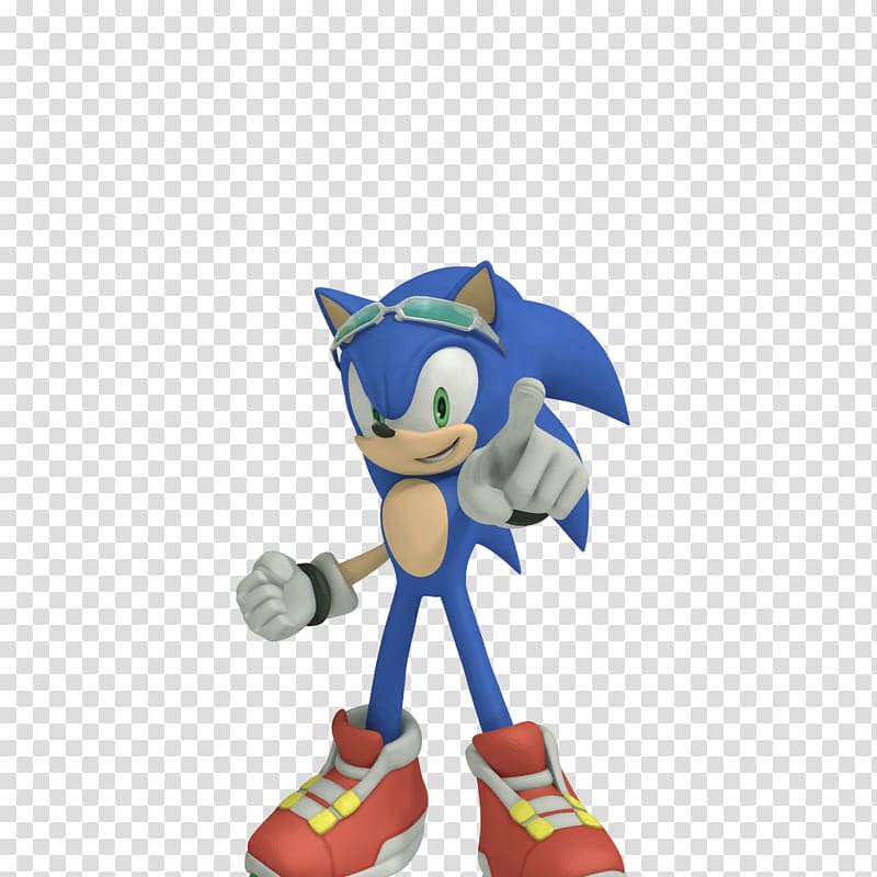 Sonic the Hedgehog Sonic Free Riders Sonic Riders: Zero Gravity Tails, Sonic transparent background PNG clipart