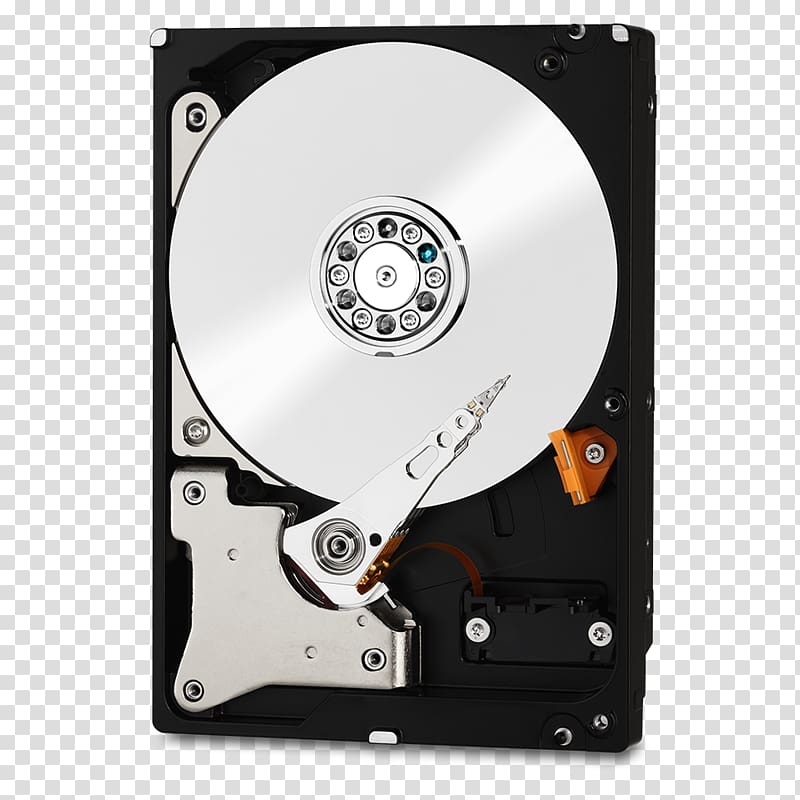 Hard Drives Network Storage Systems Serial ATA Western Digital Terabyte, compact disk transparent background PNG clipart