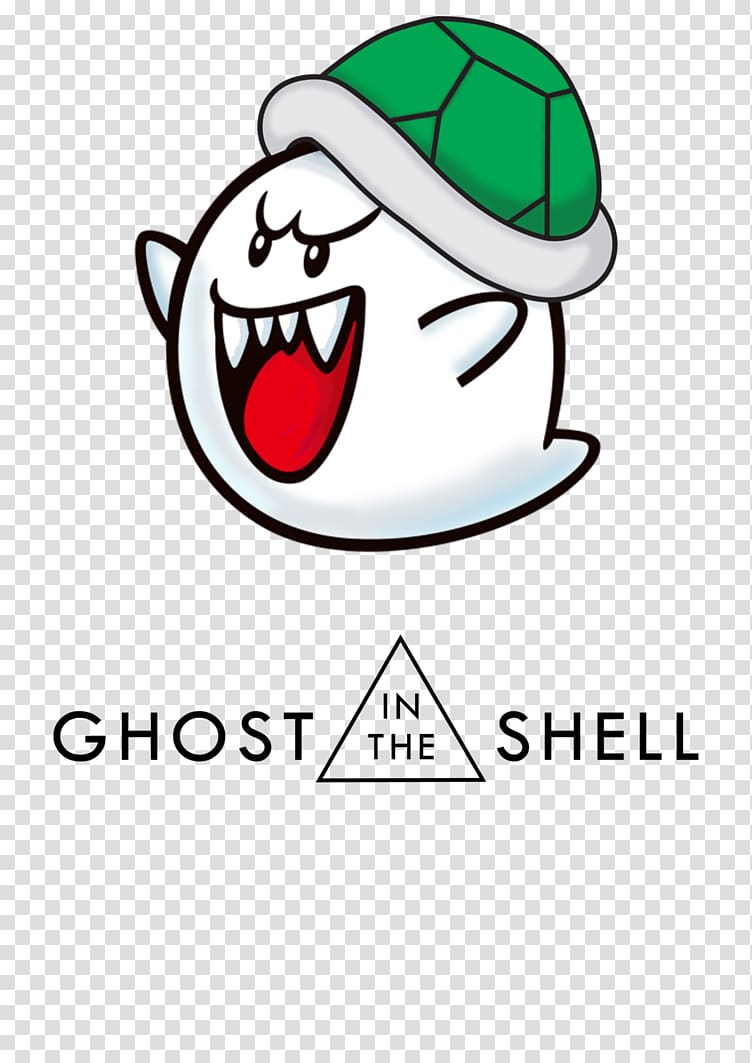 Super Mario Bros. Super Mario World Luigi, Ghost In The Shell transparent background PNG clipart