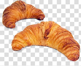 Croissant transparent background PNG clipart