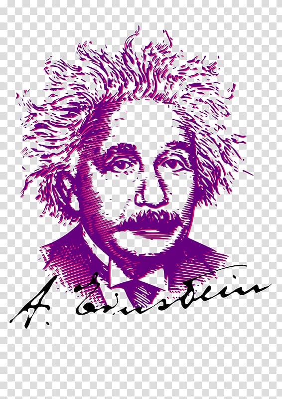 Albert Einstein\'s brain T-shirt Color , Einstein transparent background PNG clipart