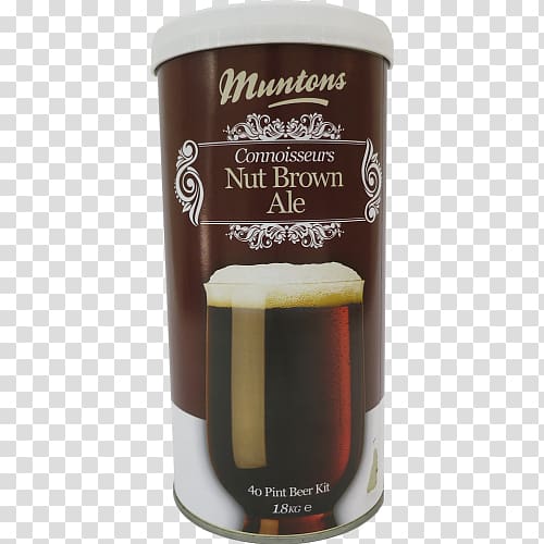 Stout Wheat beer Brown ale, beer transparent background PNG clipart