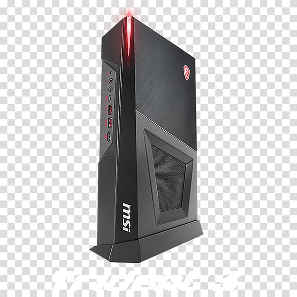 Laptop MSI Trident 3 Gaming computer Desktop Computers, Laptop transparent background PNG clipart