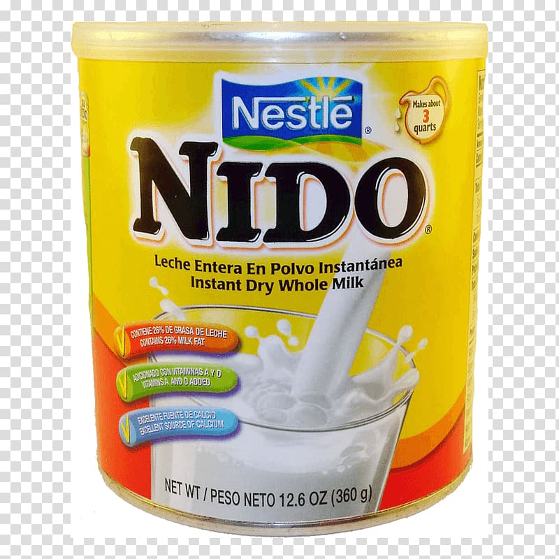 Cream Milk Baby Food Product Nido, milk transparent background PNG clipart