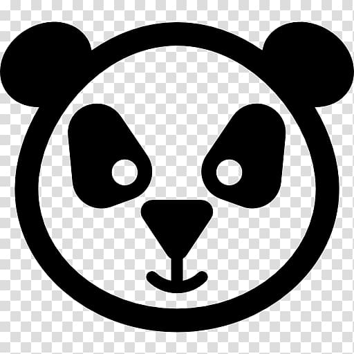 Giant panda Bear Computer Icons, bear transparent background PNG clipart