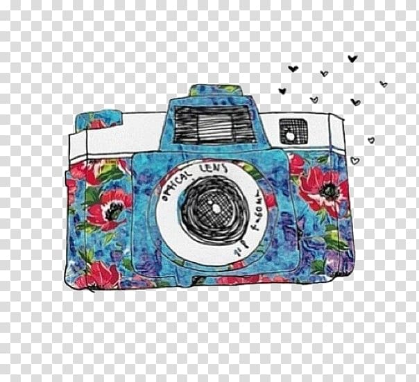 Digital Cameras Disposable Cameras Sticker, Camera transparent background PNG clipart