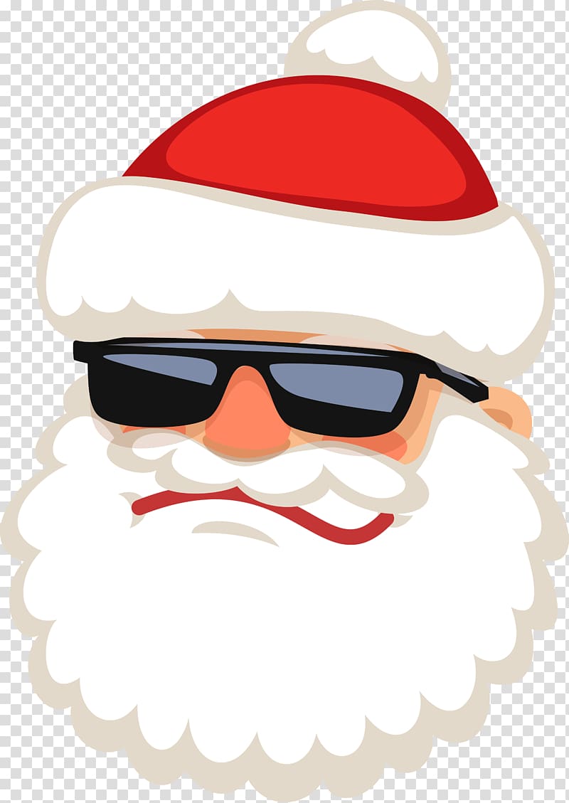 Santa Claus Reindeer, Handsome Santa Claus transparent background PNG clipart