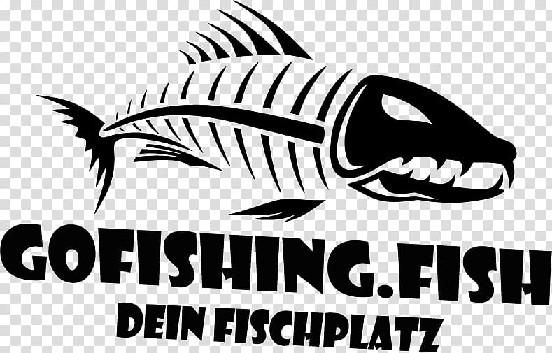 Logo Fish Cartoon Font, go fishing transparent background PNG clipart