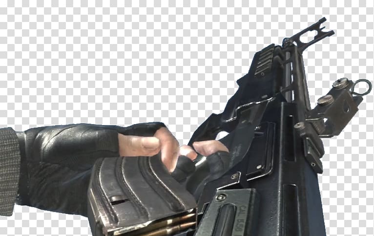 Call of Duty: Ghosts Call of Duty: Modern Warfare 3 Machine gun Firearm Assault rifle, mw3 transparent background PNG clipart