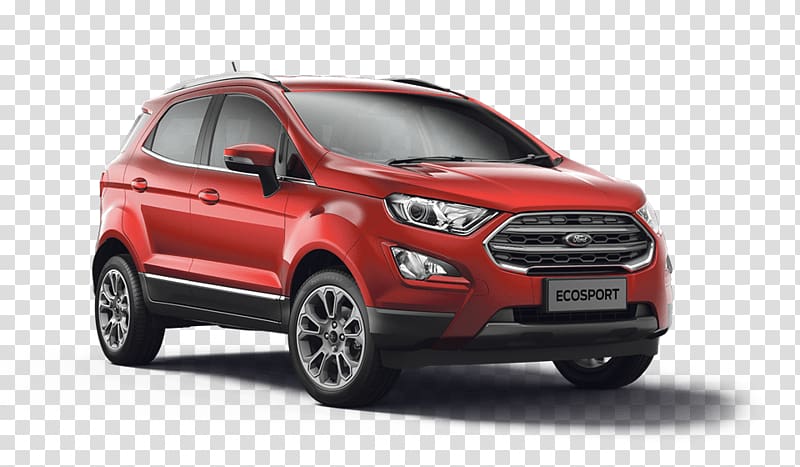 Ford Motor Company Car 2019 Ford EcoSport, car transparent background PNG clipart